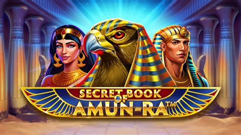 Secret Book Of Amun Ra 1xbet